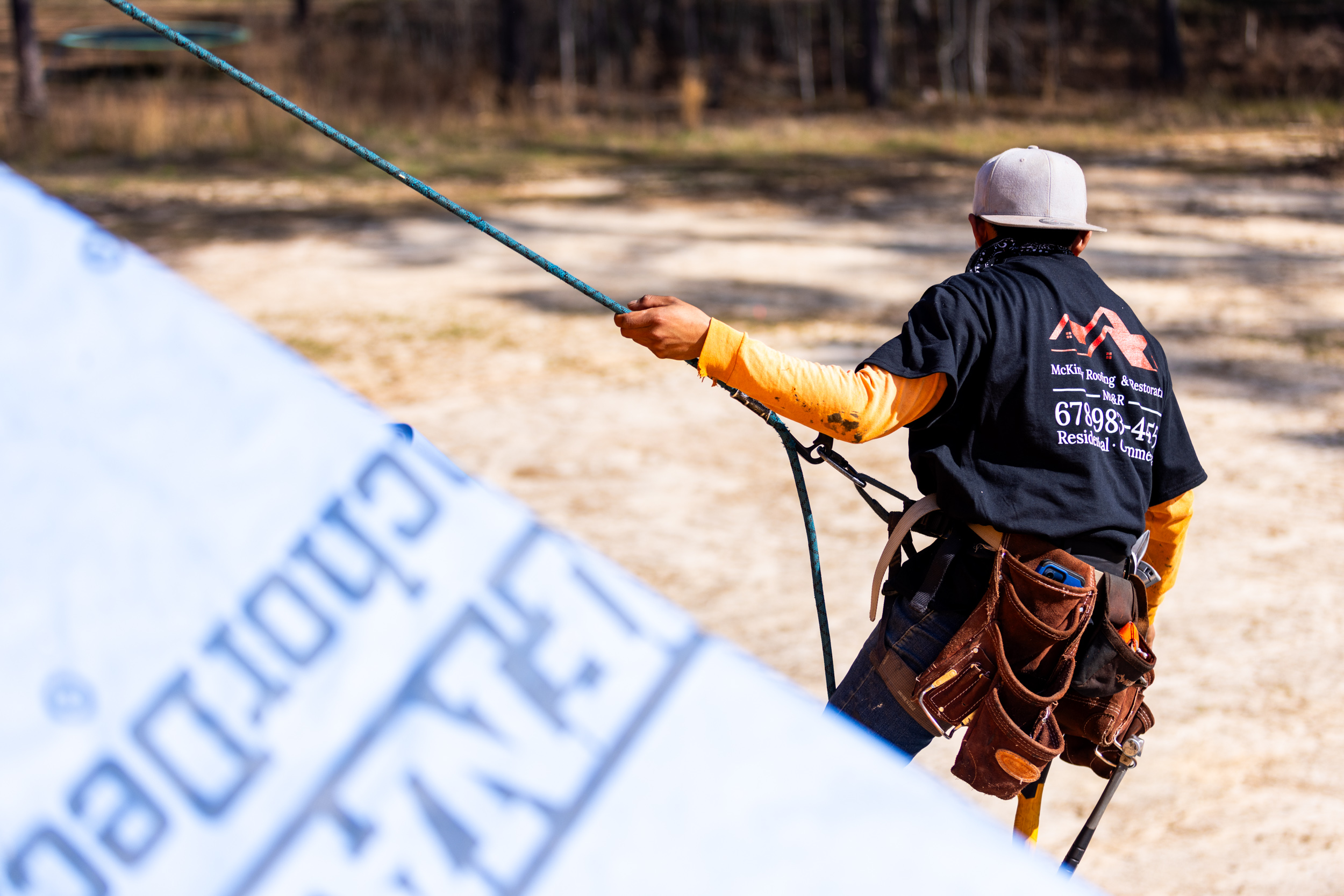 McKinley Roofing project in Bremen, GA — photo 1